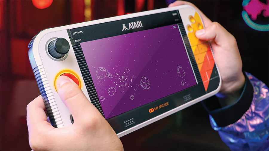 MY ARCADE Unveils Revolutionary ATARI GAMESTATION GO