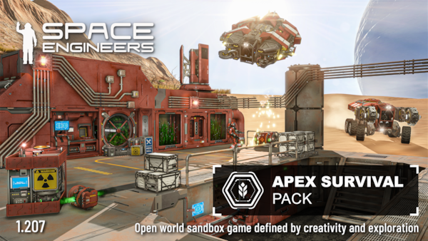 Space Engineers: Apex Survival Update Transforms the Game’s Survival Experience