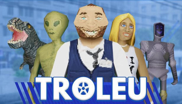 TROLEU – CRITICAL REFLEX & ANDRGROUND’S WACKY TROLLEY CONDUCTOR GAME – IS OUT NOW ON STEAM
