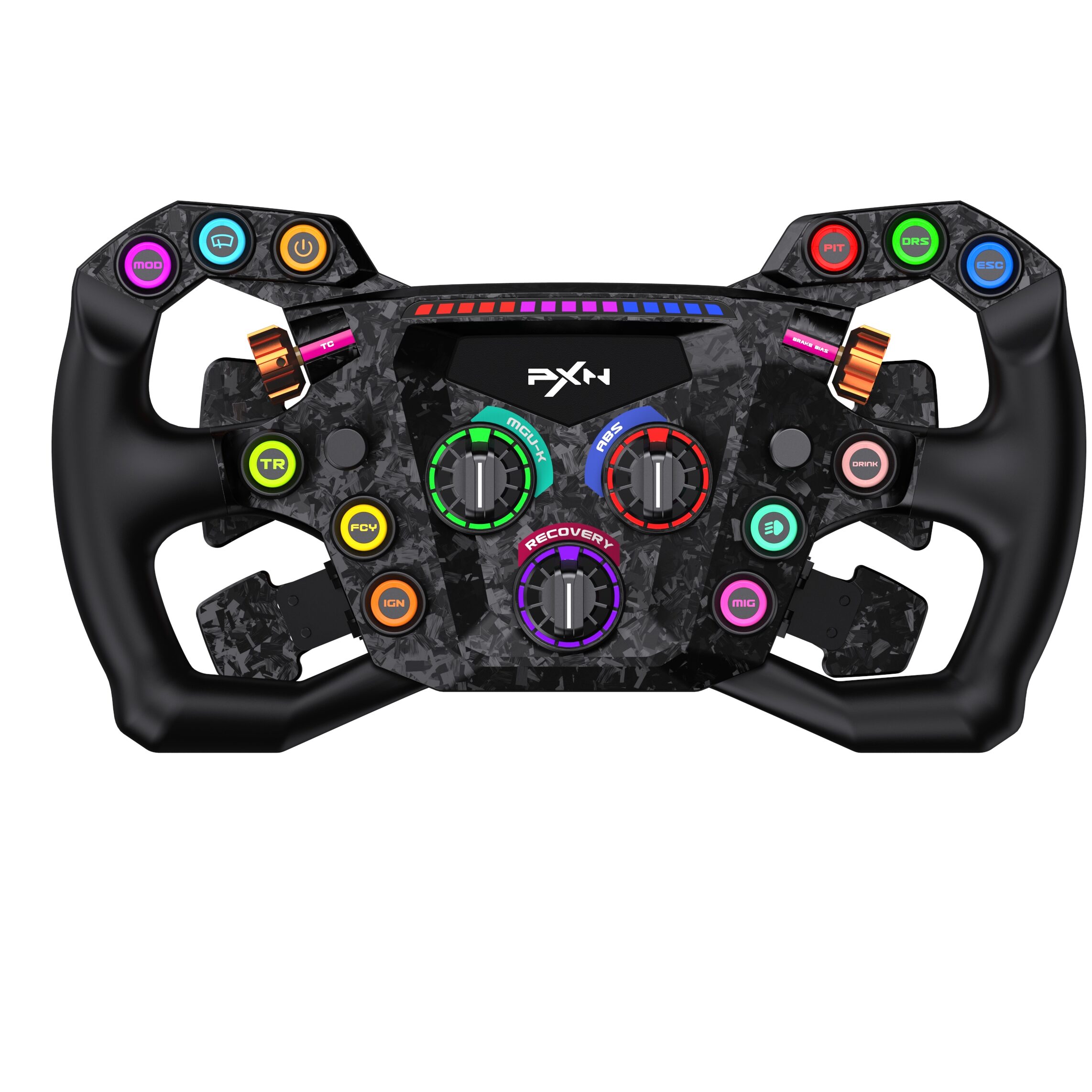 PXN Unveils the GT ONE Steering Wheel: Premium GT Racing Features at an Unbeatable Price
