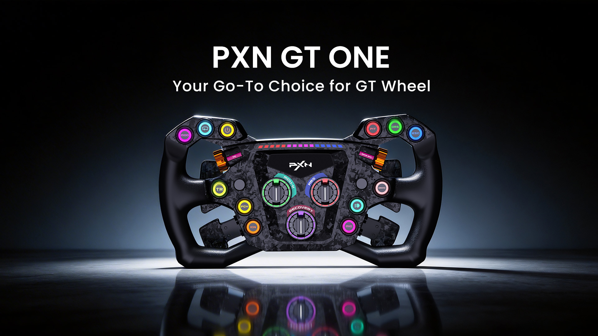 PXN GT ONE: Next-Level Competitive Experience for Any Budget