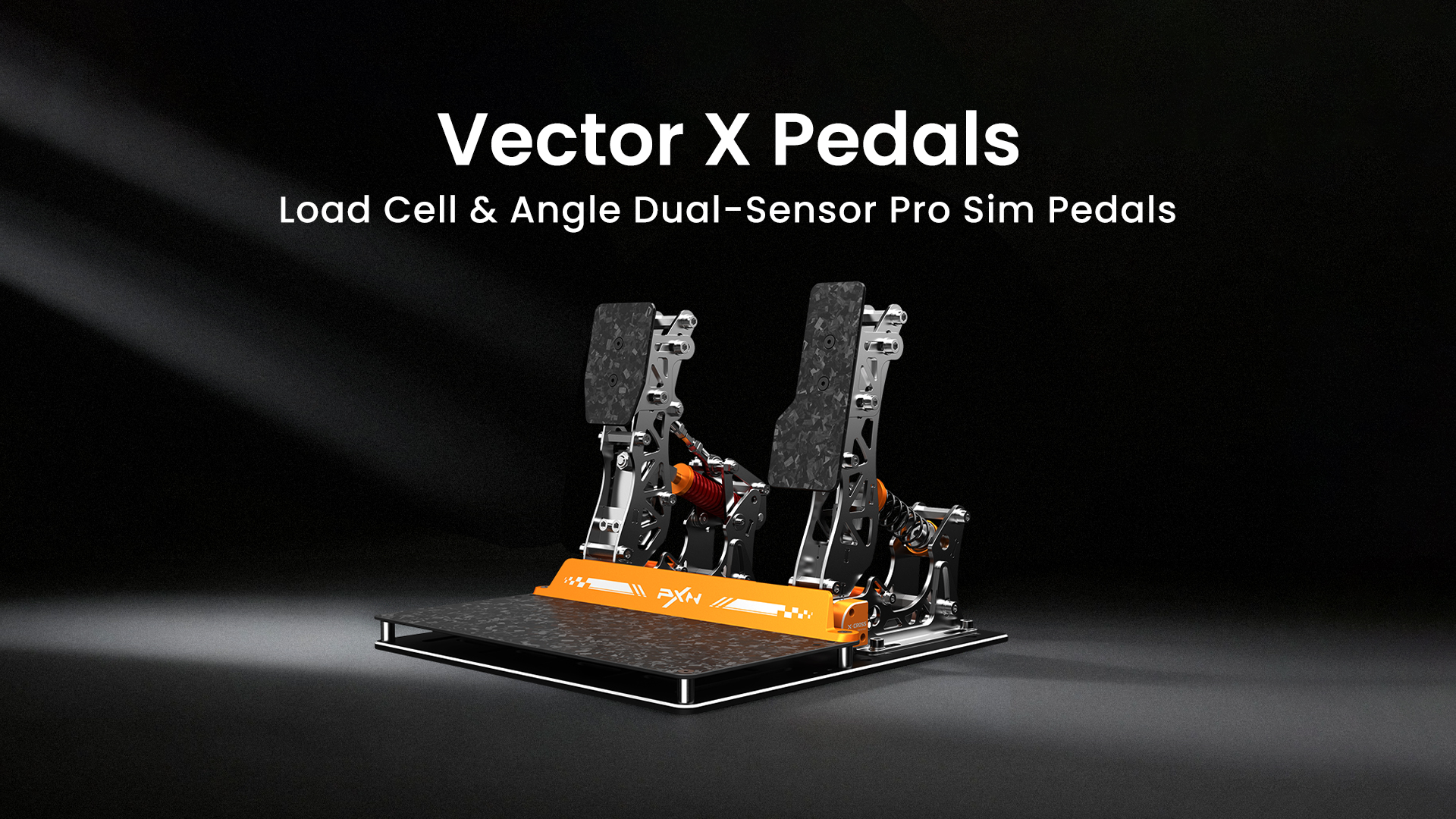 Sim Racing’s Real Upgrade Priority: Why Pedals Are Your No.1 Choice for Lap Time Improvement – Introducing PXN’s Vector X